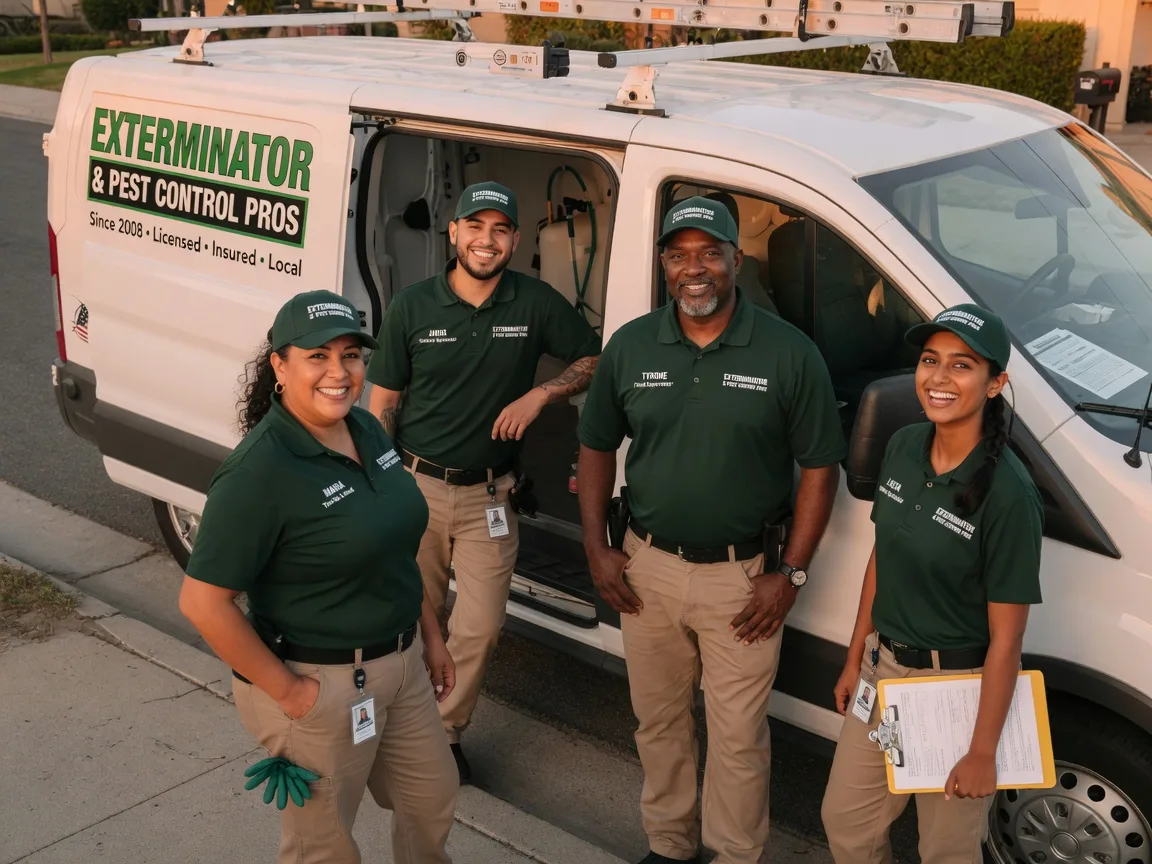 Emergency Pest Control company in Spencer, WV