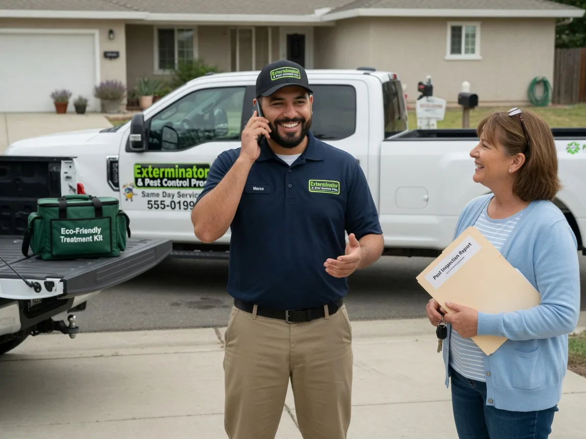 Emergency Pest Control Spencer, WV FAQs